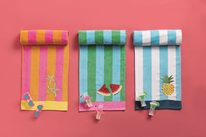 Terrycloth Towel Set - Madison's Niche