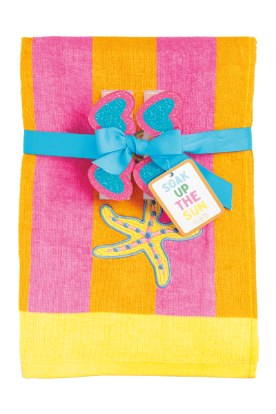Terrycloth Towel Set - Madison's Niche