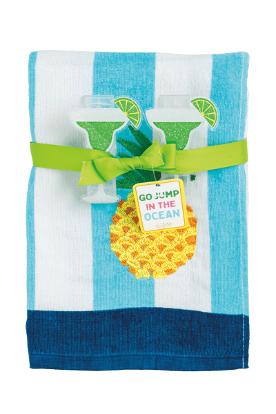 Terrycloth Towel Set - Madison's Niche