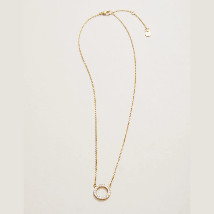 Thankful Sea La Vie Necklace in Gold