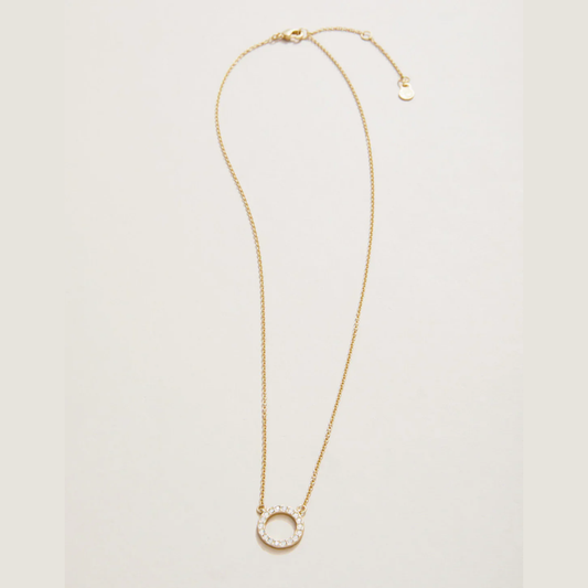Thankful Sea La Vie Necklace in Gold