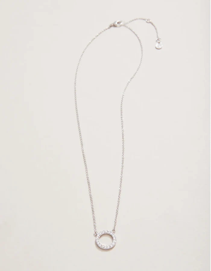 Thankful Sea La Vie Necklace in Silver - Madison's Niche