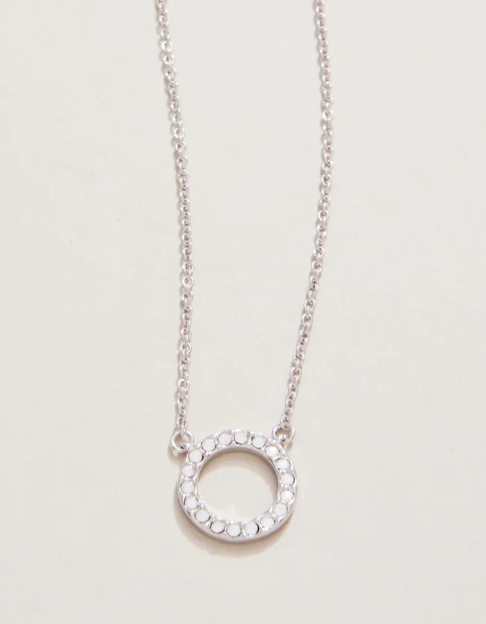 Thankful Sea La Vie Necklace in Silver - Madison's Niche