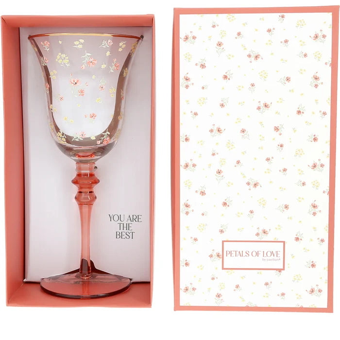 The Best Wine Glass Gift Boxed - Madison's Niche