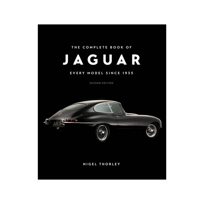 The Complete Book Of Jaguar - Madison's Niche