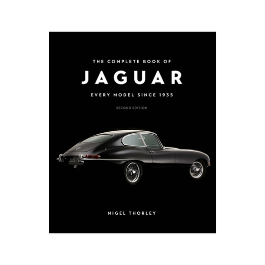 The Complete Book Of Jaguar - Madison's Niche