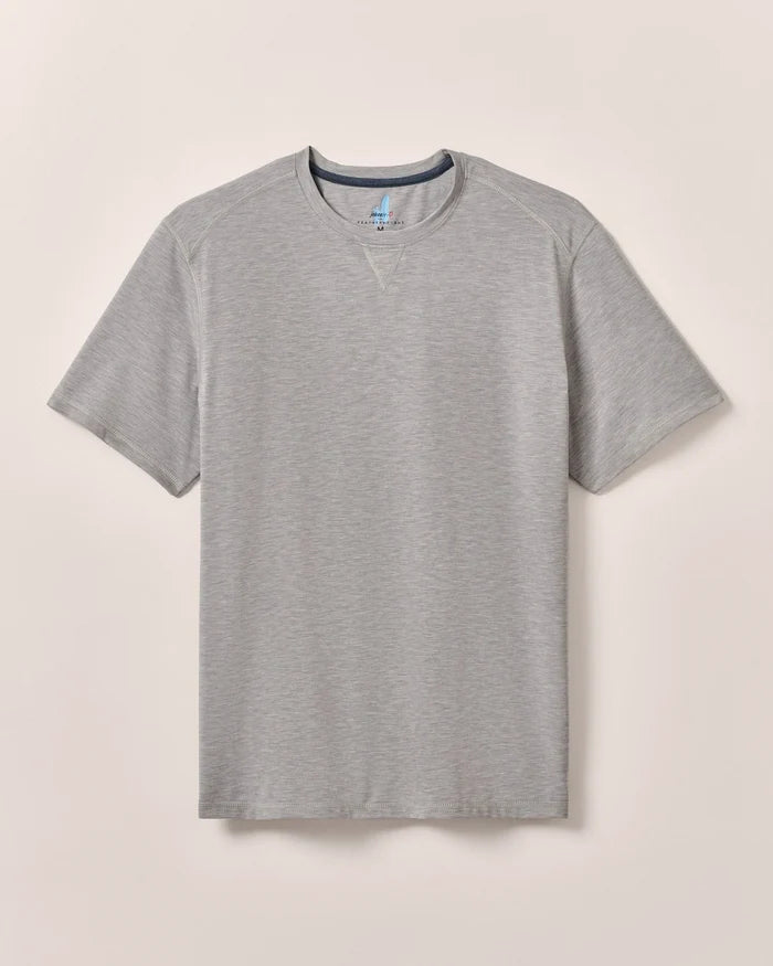 The Course Performance T-Shirt in Seal - Madison's Niche