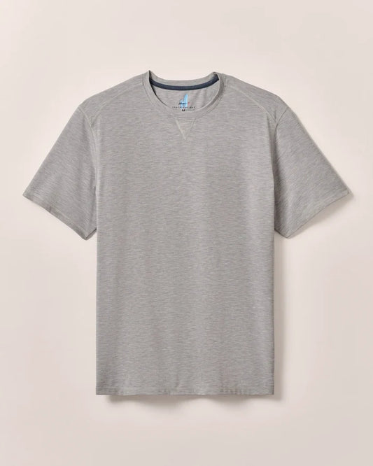 The Course Performance T-Shirt in Seal - Madison's Niche