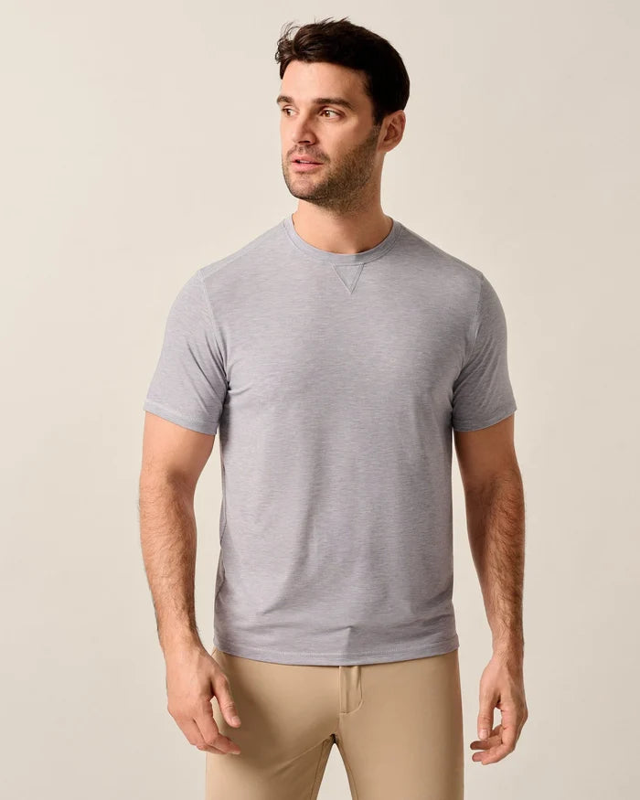 The Course Performance T-Shirt in Seal - Madison's Niche