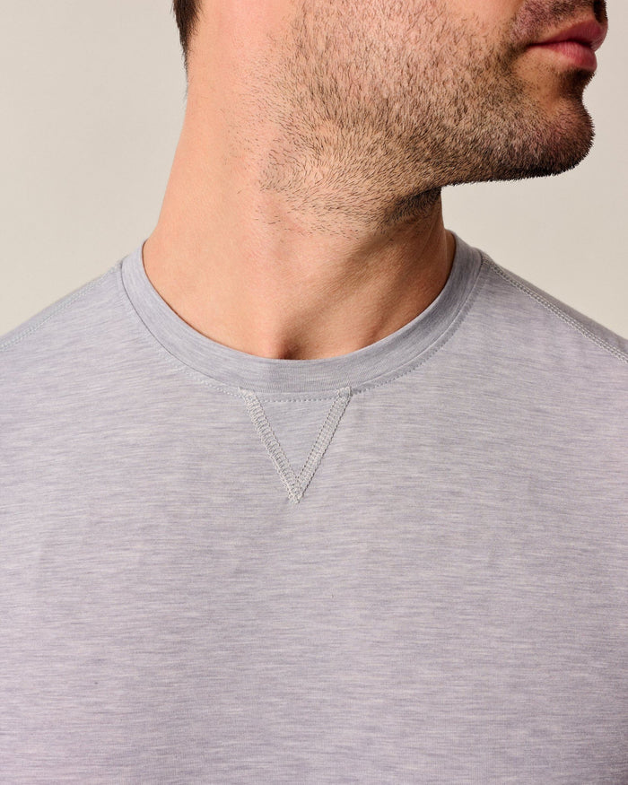 The Course Performance T-Shirt in Seal - Madison's Niche