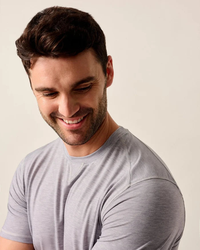 The Course Performance T-Shirt in Seal - Madison's Niche