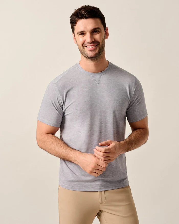 The Course Performance T-Shirt in Seal - Madison's Niche