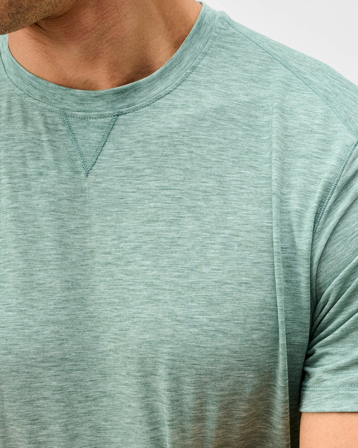 The Course Performance T-Shirt in Zest