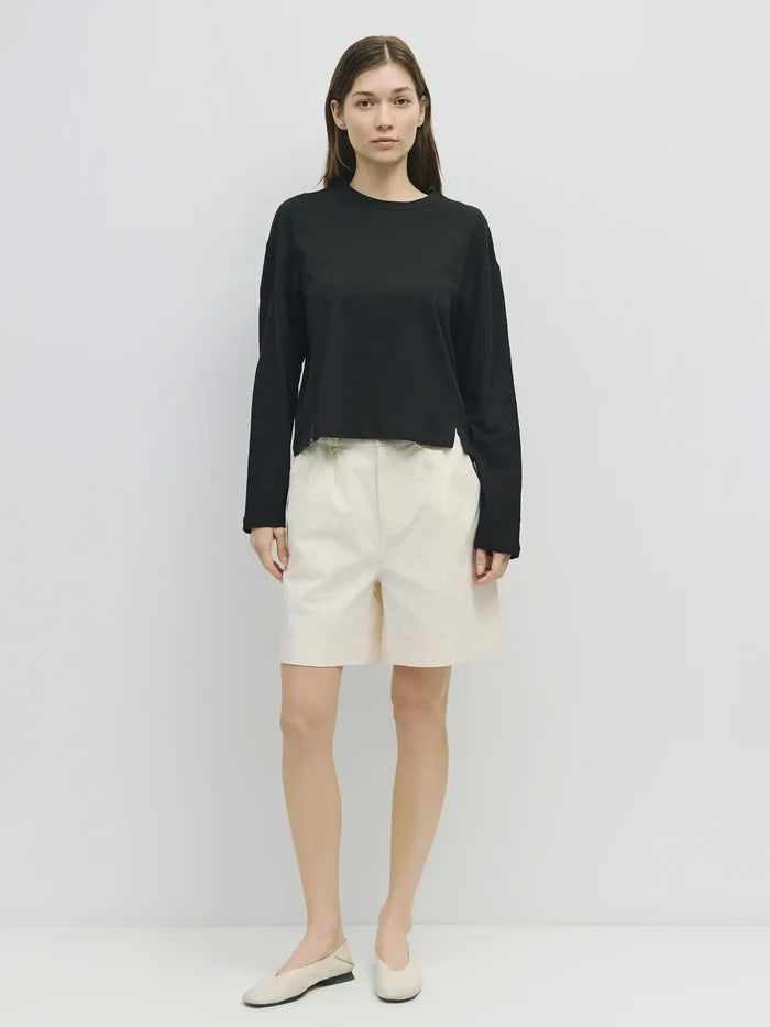 The Dawn Shorts in Cream - Madison's Niche