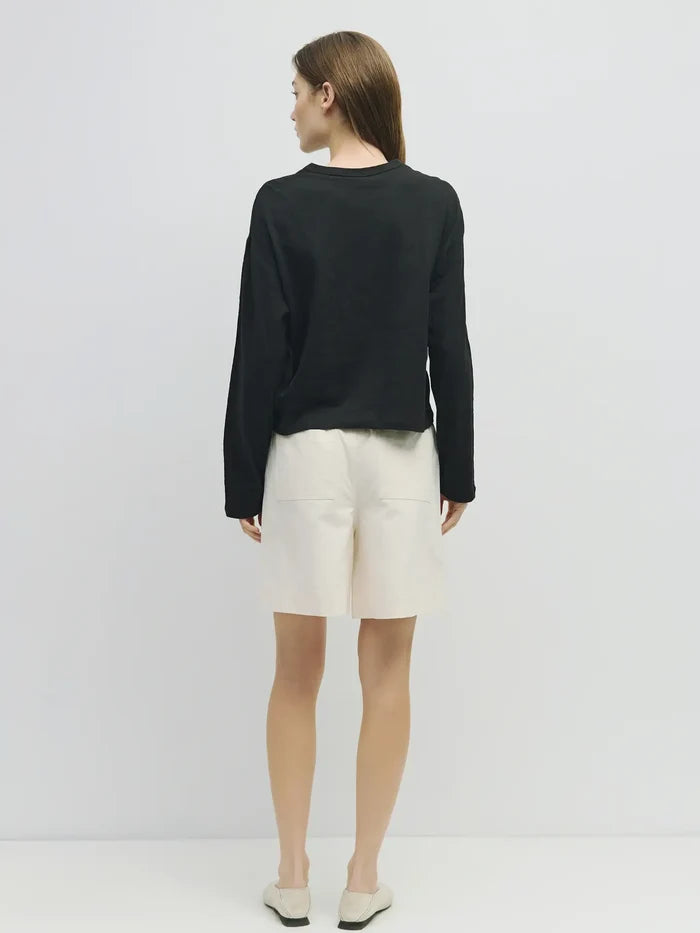 The Dawn Shorts in Cream - Madison's Niche