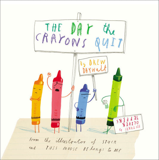 The Day the Crayons Quit - Madison's Niche