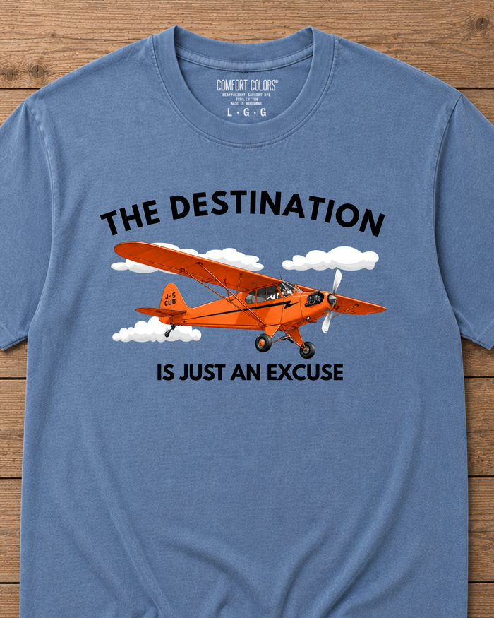 The Destination Is Just an Excuse