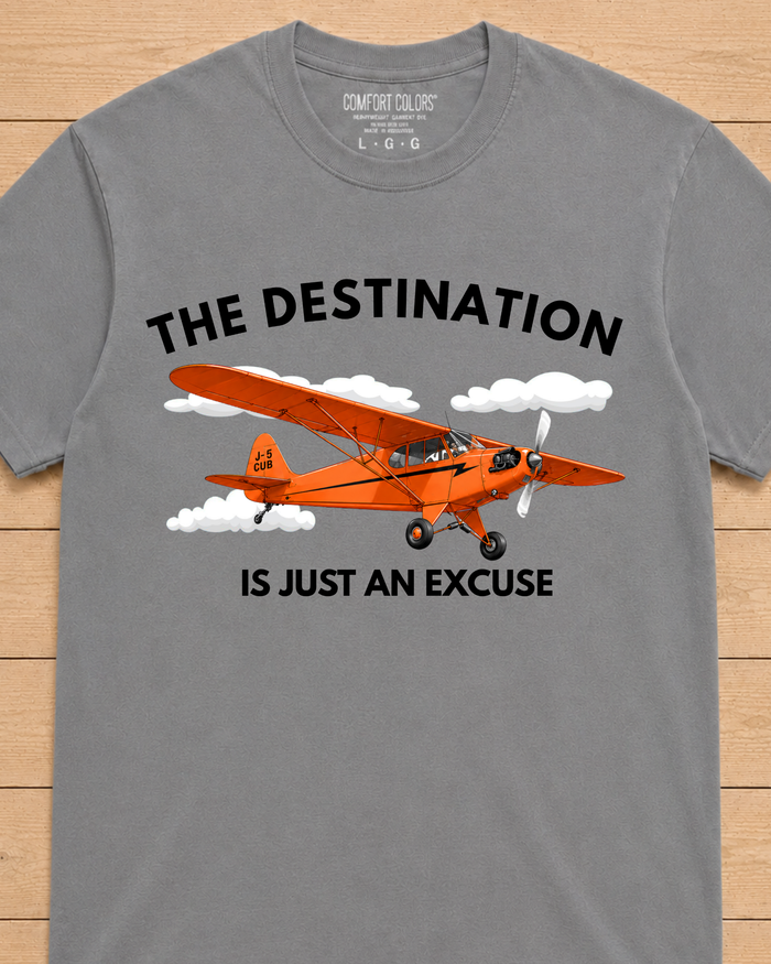 The Destination Is Just an Excuse