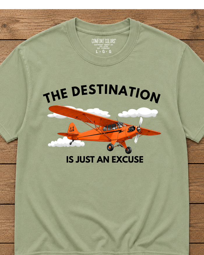The Destination Is Just an Excuse