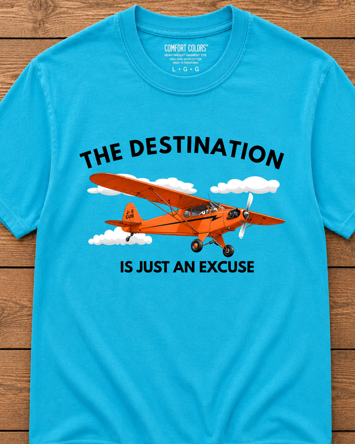 The Destination Is Just an Excuse