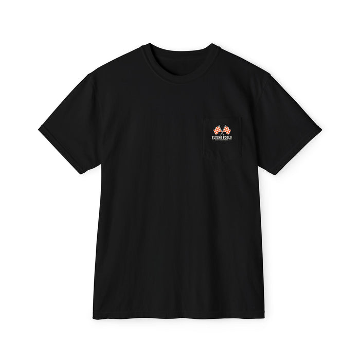 The Flying Fools A&P Pocket Tee