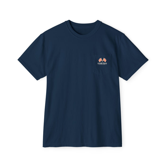 The Flying Fools A&P Pocket Tee