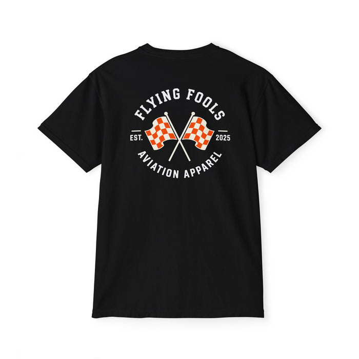The Flying Fools A&P Pocket Tee