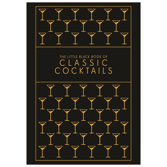 The Little Black Book of Classic Cocktails - Madison's Niche