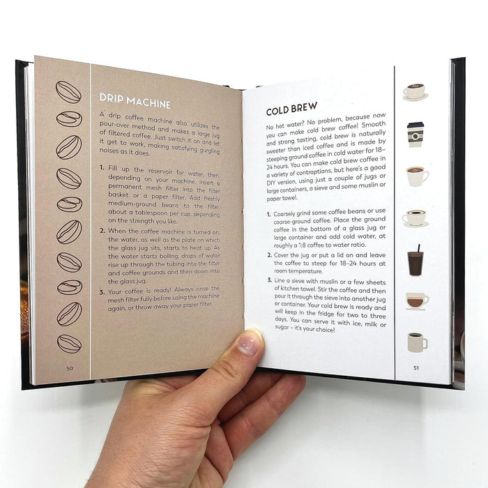 The Little Book for Coffee Lovers - Madison's Niche