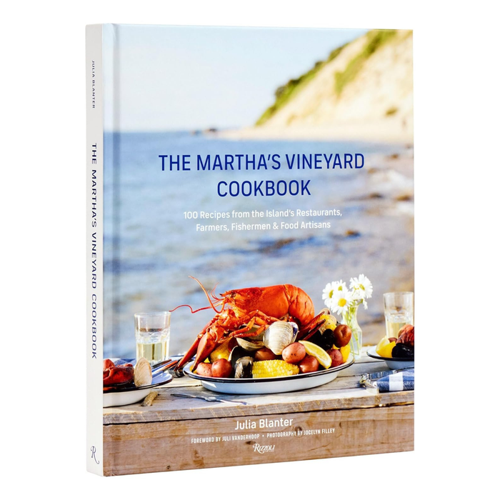 The Martha's Vineyard Cookbook - Madison's Niche