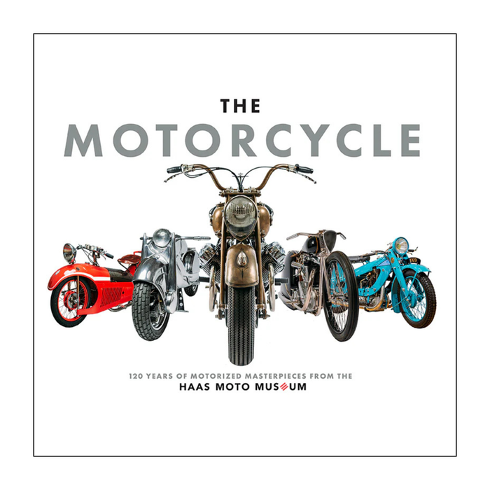 The Motorcycle - Madison's Niche
