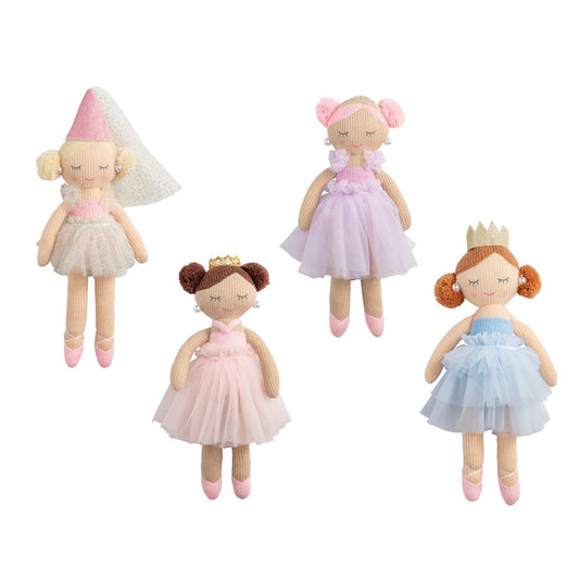 The Princess Knit Doll