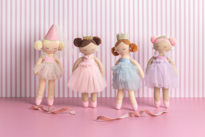 The Princess Knit Doll