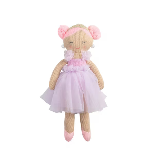 The Princess Knit Doll