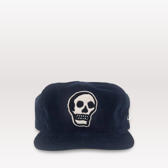 The Skull Navy - Snapback: Default Title