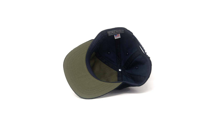 The Skull Navy - Snapback: Default Title