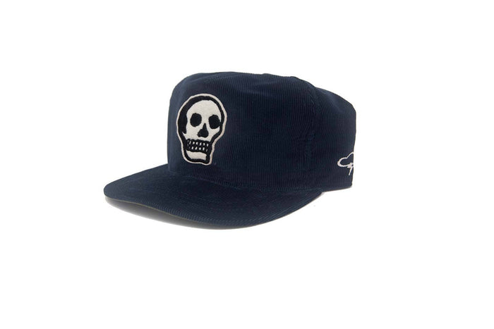 The Skull Navy - Snapback: Default Title