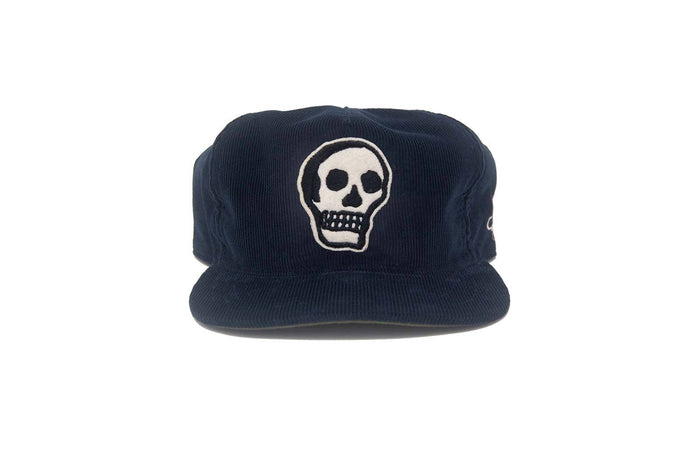 The Skull Navy - Snapback: Default Title