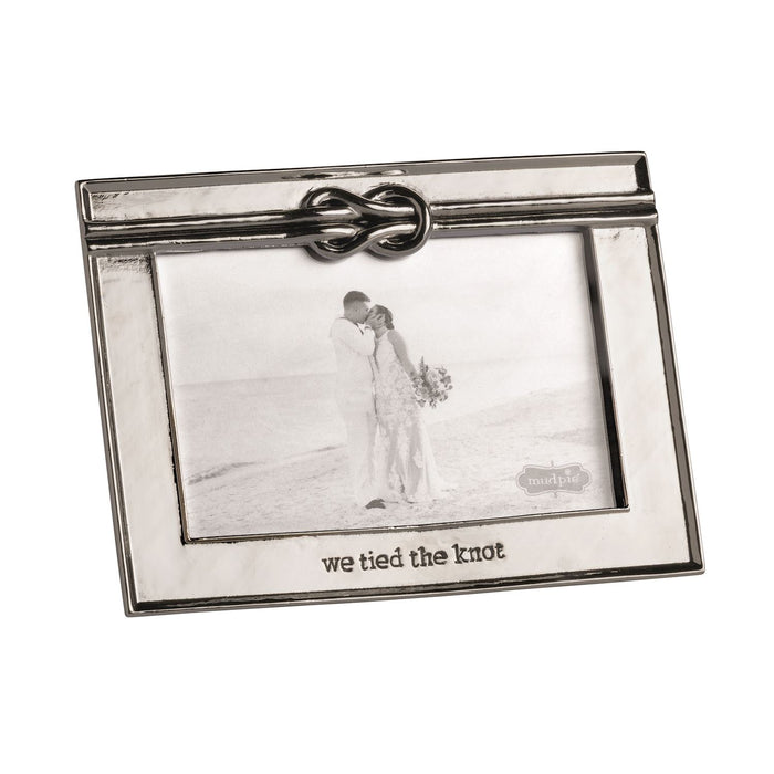 Tied The Knot Frame - Madison's Niche