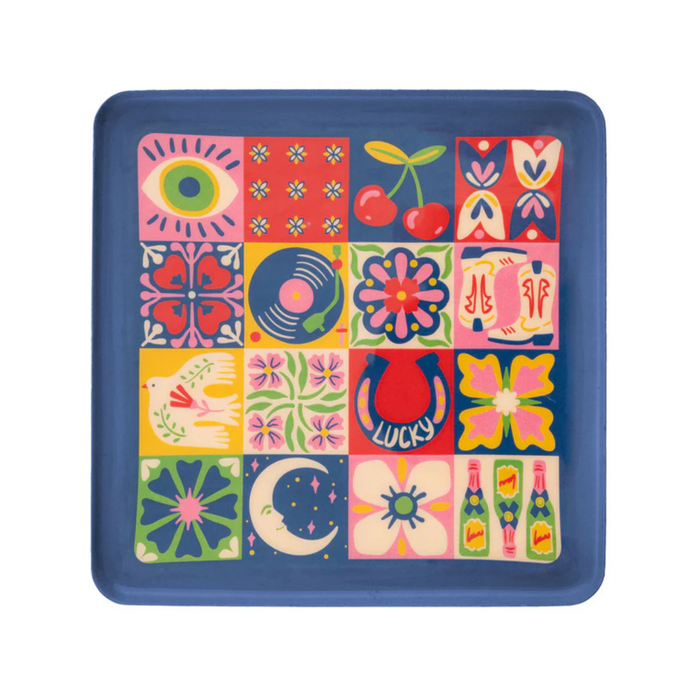 Tile Trinket Dish - Madison's Niche