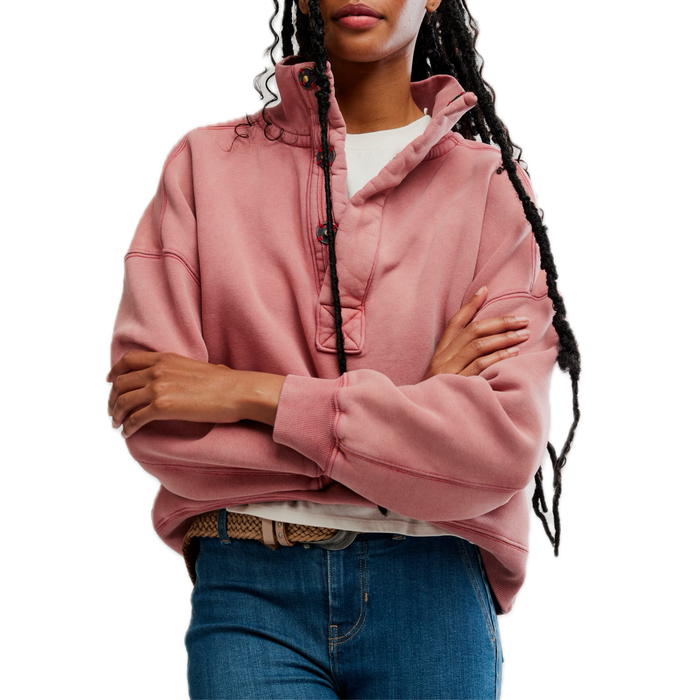 Timeless Pullover in Salsa - Madison's Niche