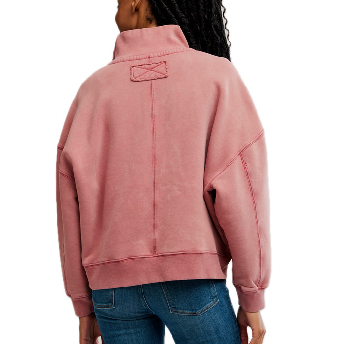 Timeless Pullover in Salsa - Madison's Niche