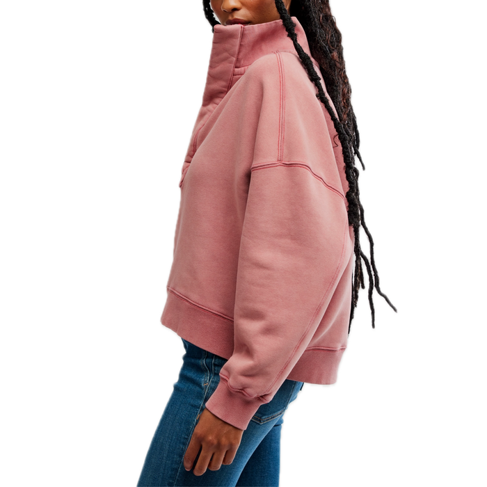 Timeless Pullover in Salsa - Madison's Niche
