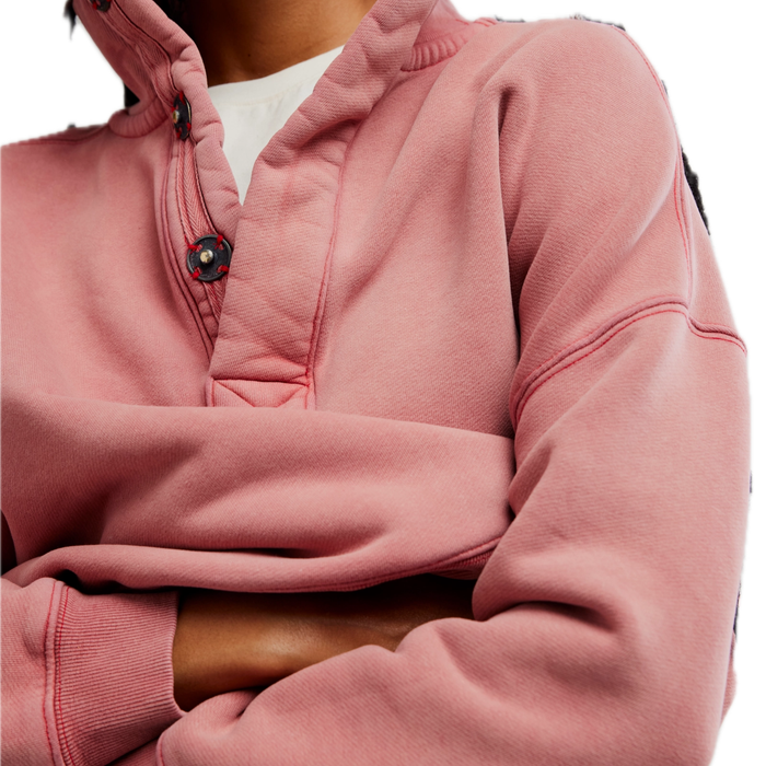 Timeless Pullover in Salsa - Madison's Niche