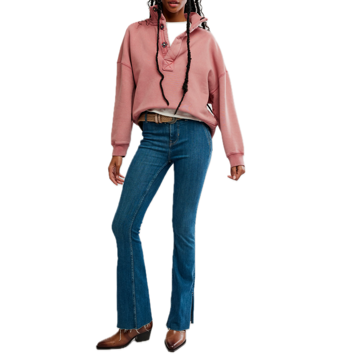 Timeless Pullover in Salsa - Madison's Niche