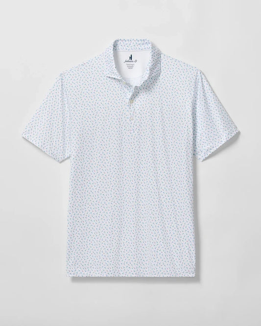 Tini Dancer Polo in White - Madison's Niche