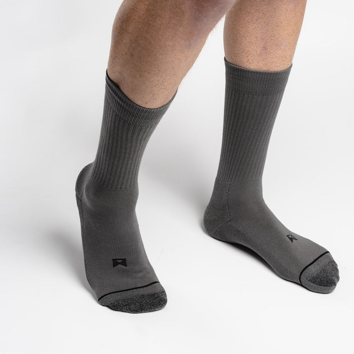 Crew / 3 Pack / Grey