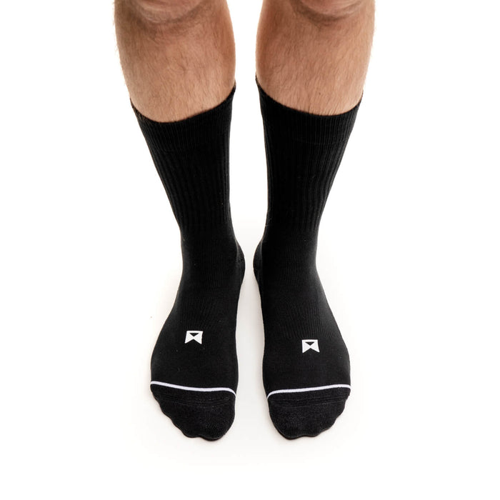 Crew / 3 Pack / Black Crew / 6 Pack / Black Crew / 12 Pack / Black
