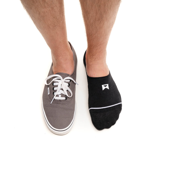 No Show / 6 Pack / Black No Show / 12 Pack / Black No Show / 3 Pack / Black