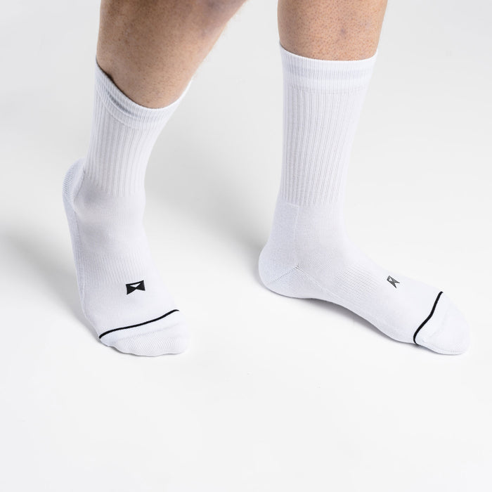 Crew / 3 Pack / White
